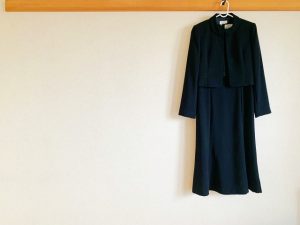 葬儀用の喪服