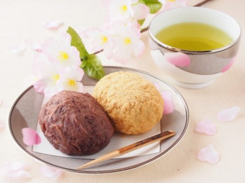 「おはぎ」と「ぼたもち」