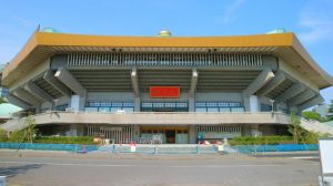 日本武道館で国葬