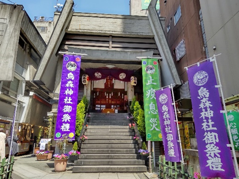 新橋・烏森神社