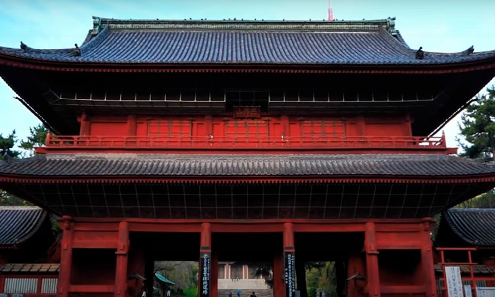 増上寺「三解脱門」建立400年記念特別公開
