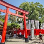 岐阜県にある千代保稲荷神社（おちょぼいなり）に行ってきました