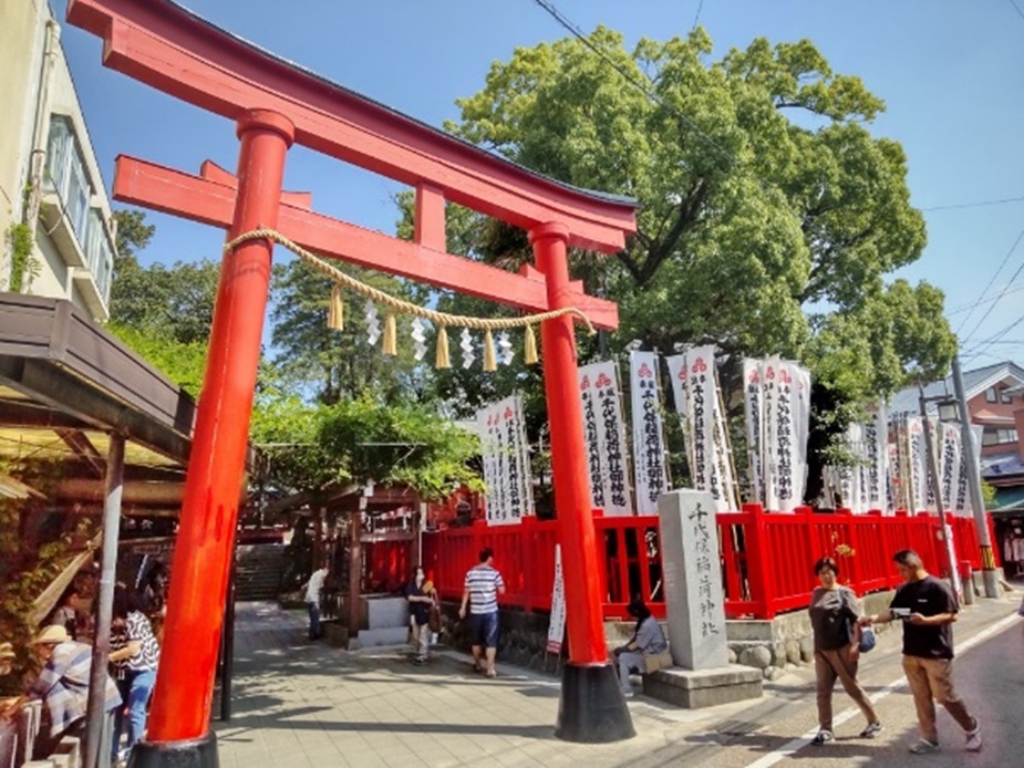 岐阜県にある千代保稲荷神社（おちょぼいなり）